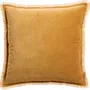 Coussins - Coussin uni Fara Cannelle 45 x 45 - MAISON VIVARAISE - SDE VIVARAISE WINKLER