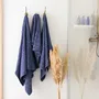 Autres linges de bain - Drap de bain Gilda Encre 90 x 150 - MAISON VIVARAISE - SDE VIVARAISE WINKLER