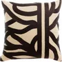 Coussins - Coussin brodé Ezia Ombre 45 x 45 - MAISON VIVARAISE - SDE VIVARAISE WINKLER