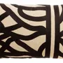 Coussins - Coussin brodé Ezia Ombre 40 x 65 - MAISON VIVARAISE - SDE VIVARAISE WINKLER