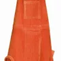 Tabliers de cuisine - Tablier de cuisine velours Oriane Cuivre 68 x 85 - MAISON VIVARAISE - SDE VIVARAISE WINKLER