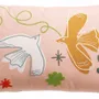 Coussins - Coussin brodé Anka Bois de Rose 40 x 65 - MAISON VIVARAISE - SDE VIVARAISE WINKLER