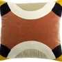 Cushions - Patou Cushion Bois de rose 45 X 45 - MAISON VIVARAISE - SDE VIVARAISE WINKLER