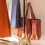 Bags and totes - Recycled shopping bag Grace Cuivre 35 X 40 X 15 - MAISON VIVARAISE - SDE VIVARAISE WINKLER