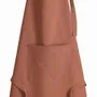 Tabliers de cuisine - Tablier de cuisine recyclé Ada Cuivre 72 x 85 - MAISON VIVARAISE - SDE VIVARAISE WINKLER