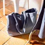 Sacs et cabas - Sac shopping recyclé Grace Corinthe 35 x 40 x 15 - MAISON VIVARAISE - SDE VIVARAISE WINKLER