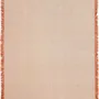 Dish towels - Recycled Kitchen towel Kalea Naturel/Rouille 50 X 70 - MAISON VIVARAISE - SDE VIVARAISE WINKLER