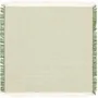 Serviettes - Serviette de table recyclée Kalea Naturel/Épicéa 45 x 45 - MAISON VIVARAISE - SDE VIVARAISE WINKLER
