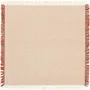 Napkins - Recycled Napkin Kalea Naturel/Rouille 45 X 45 - MAISON VIVARAISE - SDE VIVARAISE WINKLER