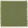 Serviettes - Serviette de table recyclée Kalea Épicéa 45 x 45 - MAISON VIVARAISE - SDE VIVARAISE WINKLER