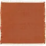 Serviettes - Serviette de table recyclée Kalea Rouille 45 x 45 - MAISON VIVARAISE - SDE VIVARAISE WINKLER