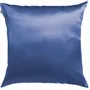 Bed linens - Ashley Silk Pillowcase Cobalt 65 X 65 - MAISON VIVARAISE - SDE VIVARAISE WINKLER