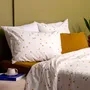 Bed linens - Duvet Cover Odette Milk/Bronze 260 X 240 - LA CERISE SUR LE GATEAU