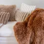 Plaids - Plaid Betani Rouille 130 x 160 - MAISON VIVARAISE - SDE VIVARAISE WINKLER