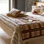 Plaids - Maxi plaid Astrid Naturel 180 x 220 - MAISON VIVARAISE - SDE VIVARAISE WINKLER