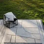 Plaids - Plaid Noam Neige 140 x 180 - MAISON VIVARAISE - SDE VIVARAISE WINKLER
