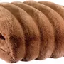 Throw blankets - Astrid Maxi Throw Moka 180 X 220 - MAISON VIVARAISE - SDE VIVARAISE WINKLER