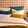 Bed linens - Céleste Duvet Cover Muscade 260 X 240 - LA CERISE SUR LE GATEAU