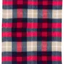 Plaids - Plaid tartan recyclé Isabel Marine 130 x 160 - MAISON VIVARAISE - SDE VIVARAISE WINKLER