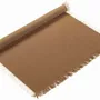 Table linen - Recycled table runner Kalea Tabac 50 X 150 - MAISON VIVARAISE - SDE VIVARAISE WINKLER