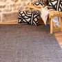 Tapis - Tapis Tulla Carbone 120 x 170 x 1 - MAISON VIVARAISE - SDE VIVARAISE WINKLER