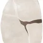 Rugs - Recycled Galet rug Yan Neige 160 X 230 X 2 - MAISON VIVARAISE - SDE VIVARAISE WINKLER