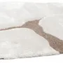 Rugs - Recycled Galet rug Yan Neige 160 X 230 X 2 - MAISON VIVARAISE - SDE VIVARAISE WINKLER