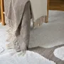 Rugs - Recycled Galet rug Yan Neige 160 X 230 X 2 - MAISON VIVARAISE - SDE VIVARAISE WINKLER