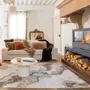 Tapis - Tapis Thea Naturel 120 x 170 x 1 - MAISON VIVARAISE - SDE VIVARAISE WINKLER