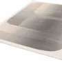 Tapis - Tapis Solveig Acier 200 x 290 x 1 - MAISON VIVARAISE - SDE VIVARAISE WINKLER
