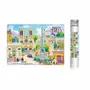 Children's games - BEAN PUZZLE 6 - TOUR DESIGN