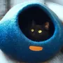 Rugs - Cat Cocoon, Cat Cave, Cat Sleeping, Cat Sleeping, Cat Basket, Igloo, Cat House, Bed, Cabin, Cat House - COCOON PARIS