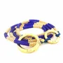 Travel accessories - DUO Key Lanyard – D33 Midnight Gold - OBO