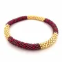 Bracelets - TRINITY Roll-on Bracelet – Ruby Gold - OBO
