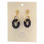 Bijoux - Boucles d'oreilles HARMONIA — Night Echo - OBO