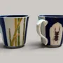 Tasses et mugs - Jérémie Paré-Julien - Porcelaine d'Arita - JOHN MAC CERAMICS