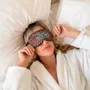 Vêtements de nuit - Masque pour les yeux en tissu - FISURA