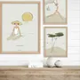 Poster - Sea Collection - L'HEURE MERVEILLEUSE