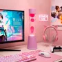 Lampes de bureau  - Lampe à lave LED et RGB - FISURA