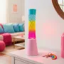 Lampes de bureau  - Lampe à lave LED et RGB - FISURA