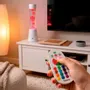 Lampes de bureau  - Lampe à lave LED et RGB - FISURA