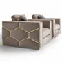 Fauteuils - FAUTEUIL DIAMOND - SIWA SOFT STYLE HOME