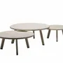 Coffee tables - WAVE COFFEE TABLES - SIWA SOFT STYLE HOME
