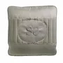 Fabric cushions - JEWEL LOGO CUSHION - SIWA SOFT STYLE HOME