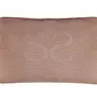 Fabric cushions - EMBROIDERED SIWA LOGO RECTANGULAR CUSHION - SIWA SOFT STYLE HOME