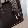 Bags and totes - Naily Romane bag - Black - PENELOPE