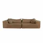Sofas - FAMILY - 4-seater velvet sofa 320 x 130 cm - BED AND PHILOSOPHY - ÂME PHILO