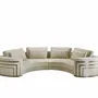 Sofas - OCEAN CURVED SOFA - SIWA SOFT STYLE HOME