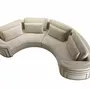 Sofas - OCEAN CURVED SOFA - SIWA SOFT STYLE HOME
