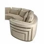 Sofas - OCEAN CURVED SOFA - SIWA SOFT STYLE HOME